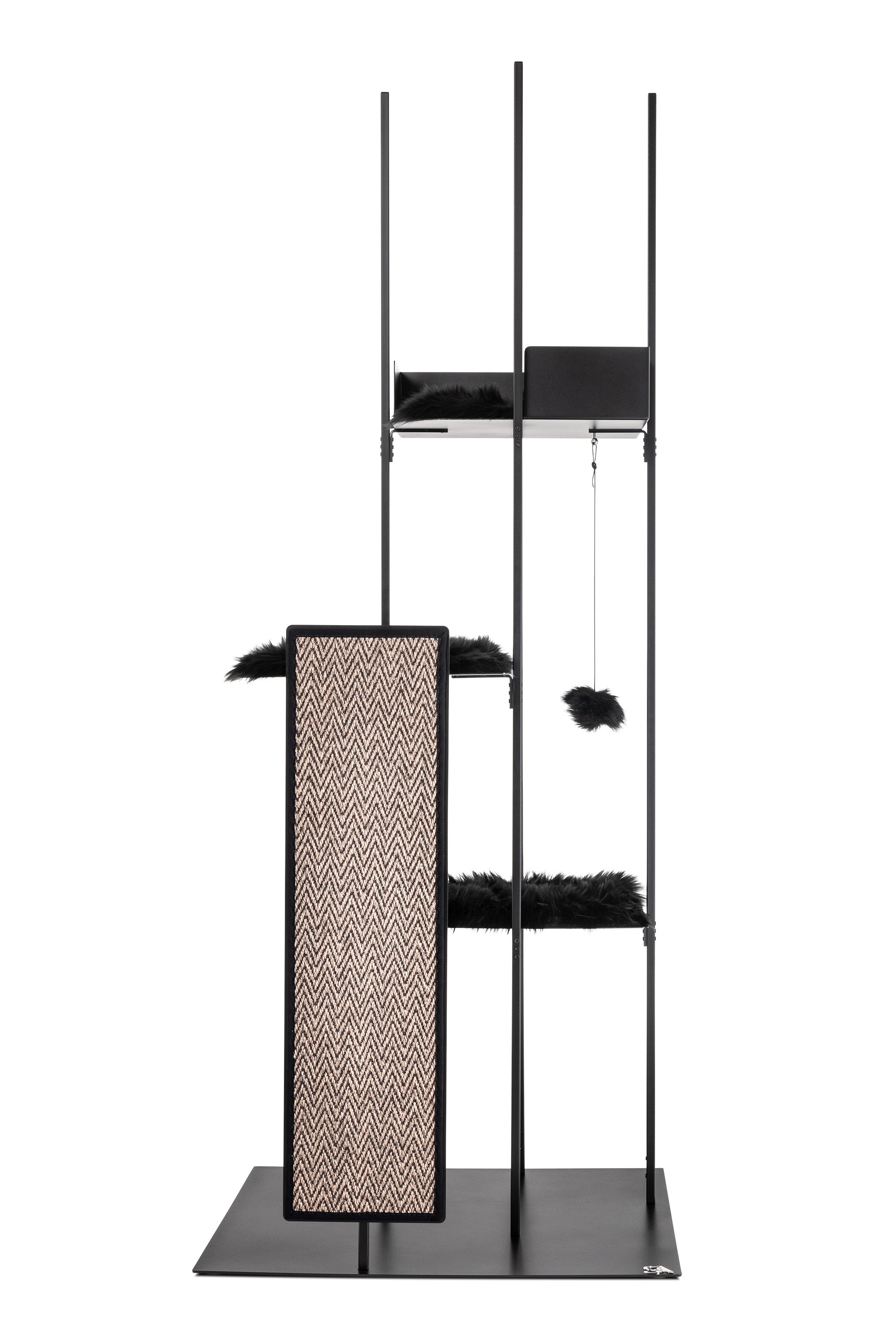 STYA Katzen Kratzbaum MS310 | Schwarz