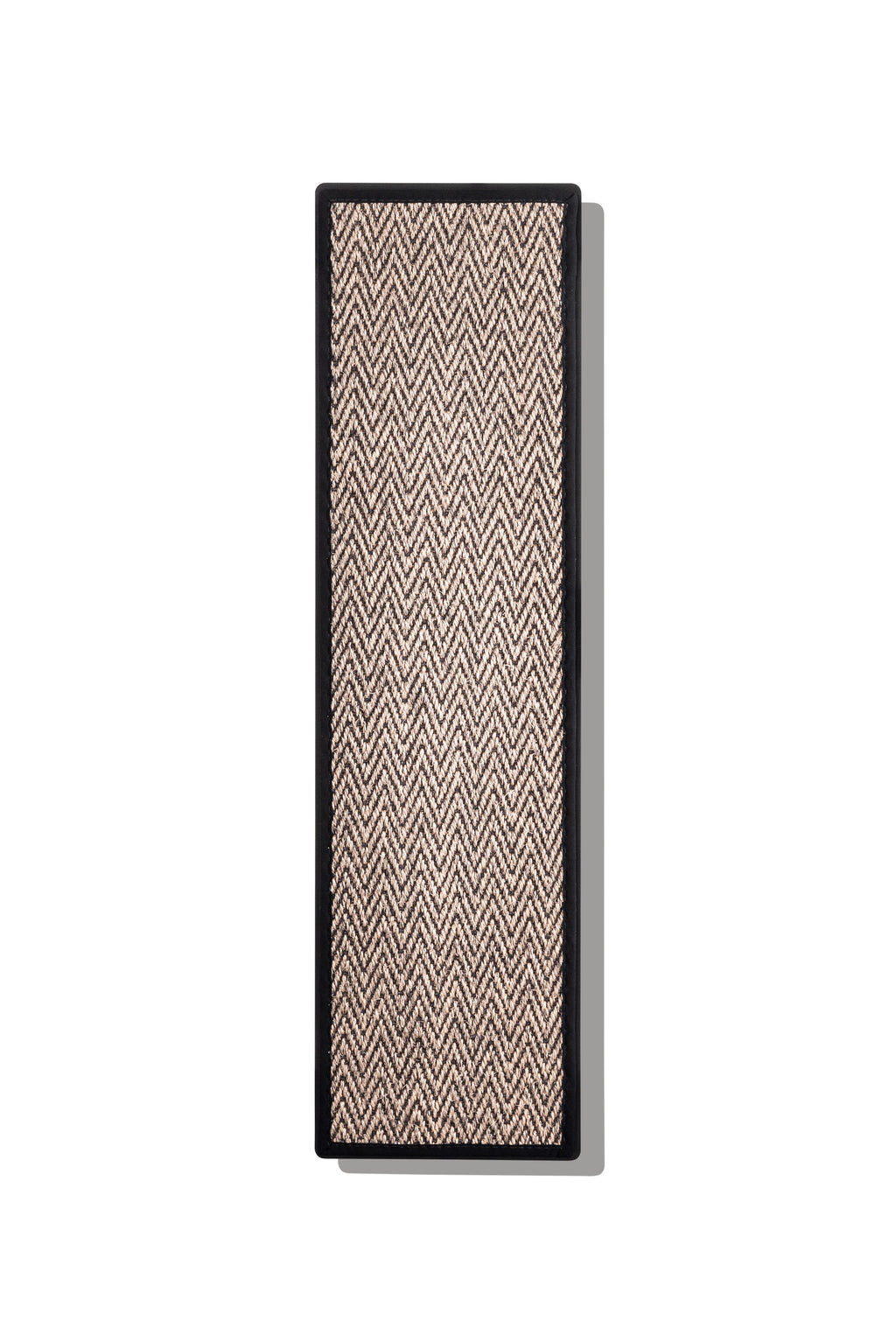 STYA Kratzfläche Sisal | Schwarz Muster | Für Katzen Kratzbaum MS310