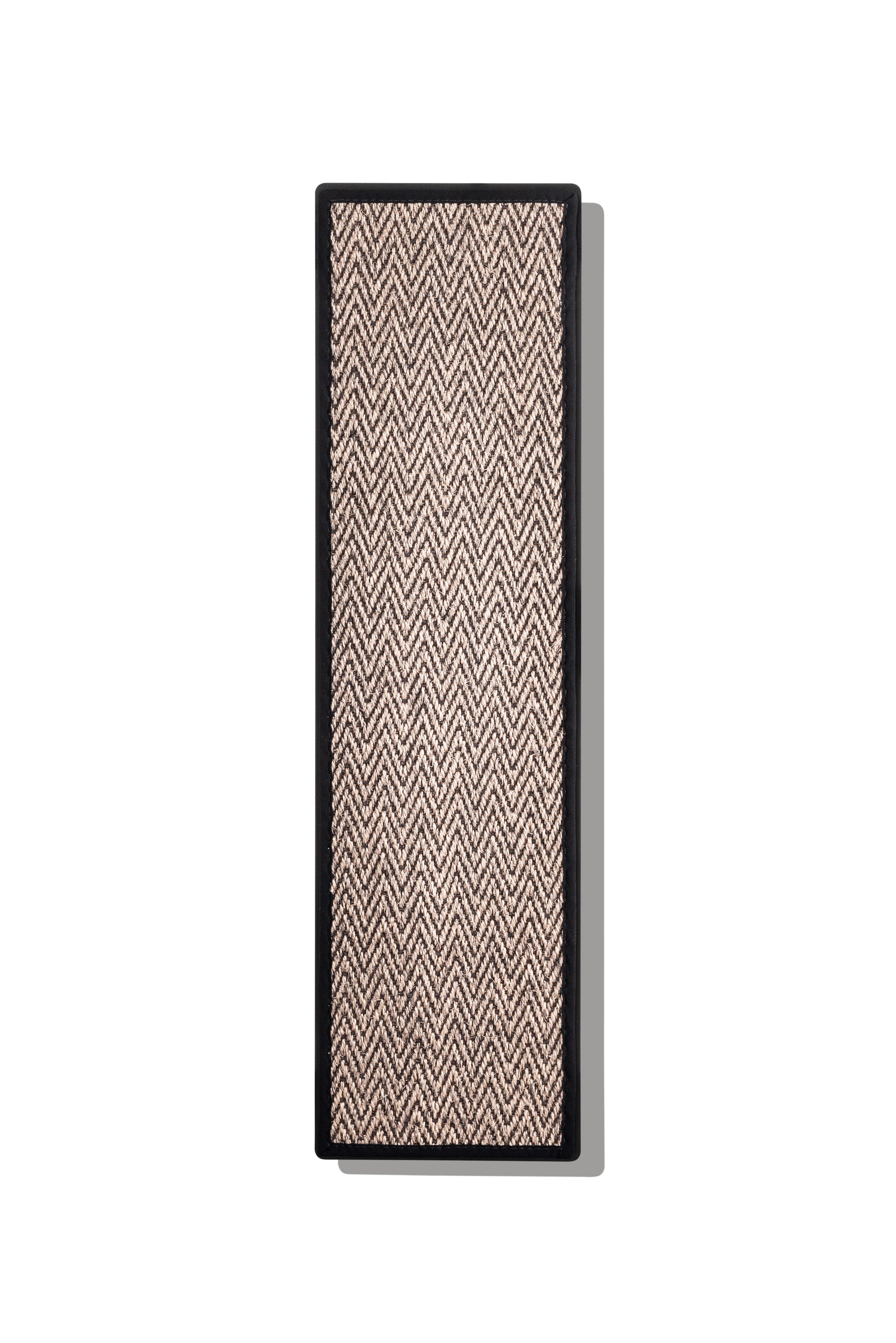 STYA Kratzfläche Sisal | Schwarz Muster | Für Katzen Kratzbaum MS310