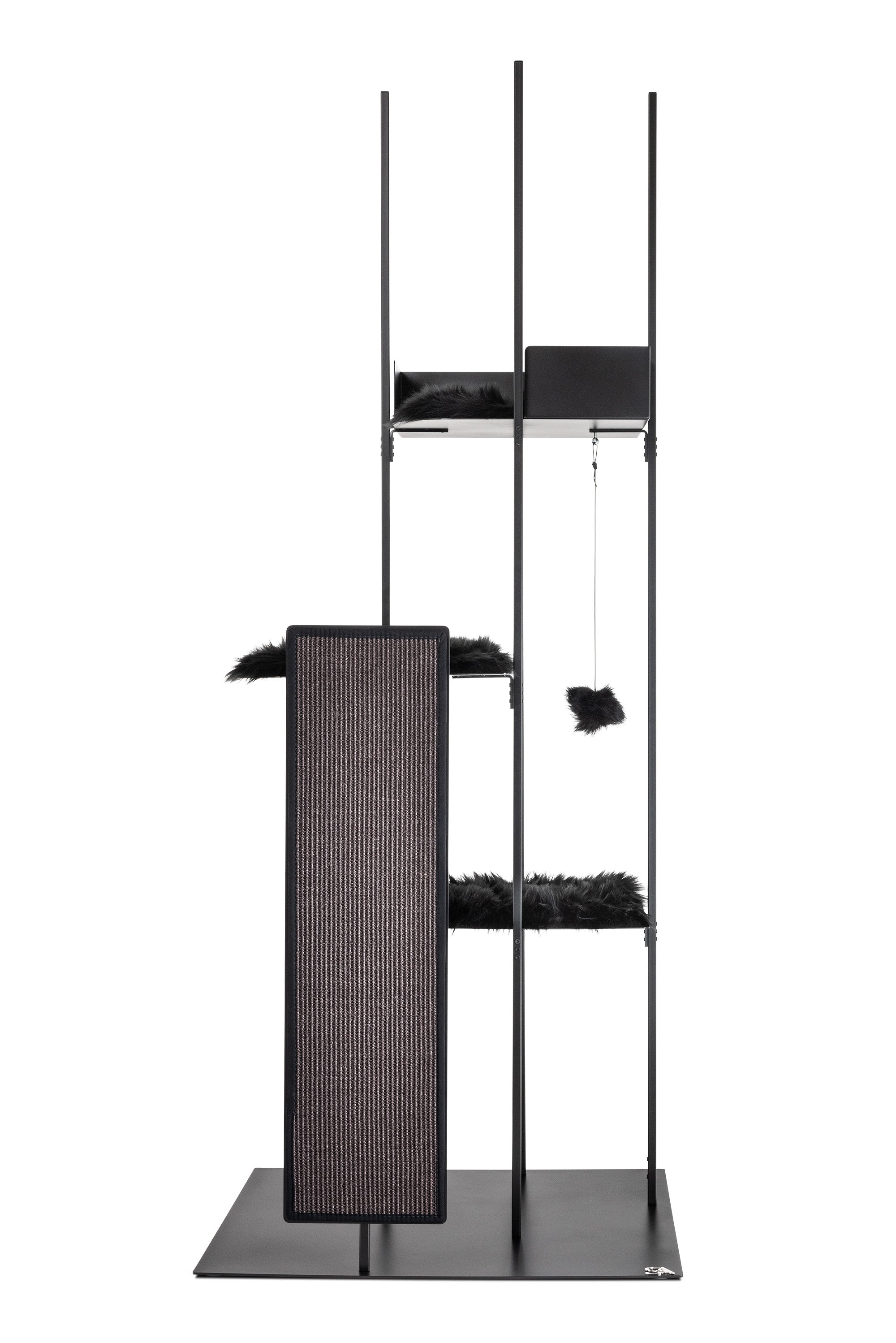 STYA Katzen Kratzbaum MS310 | Schwarz