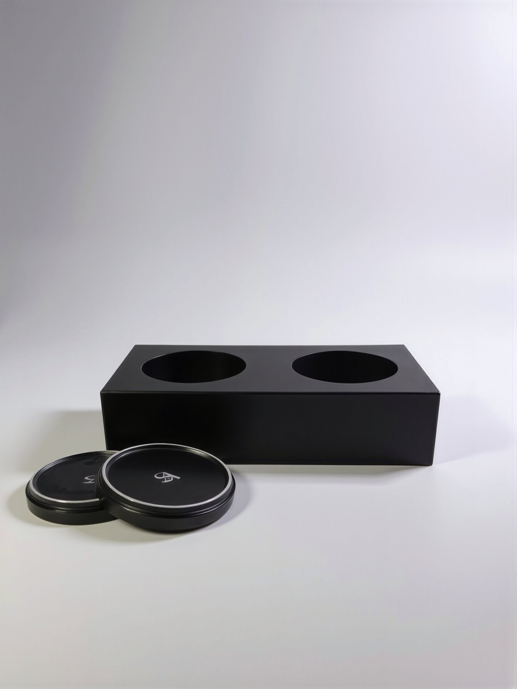 STYA Katzen Futternapf FE120 | Schwarz