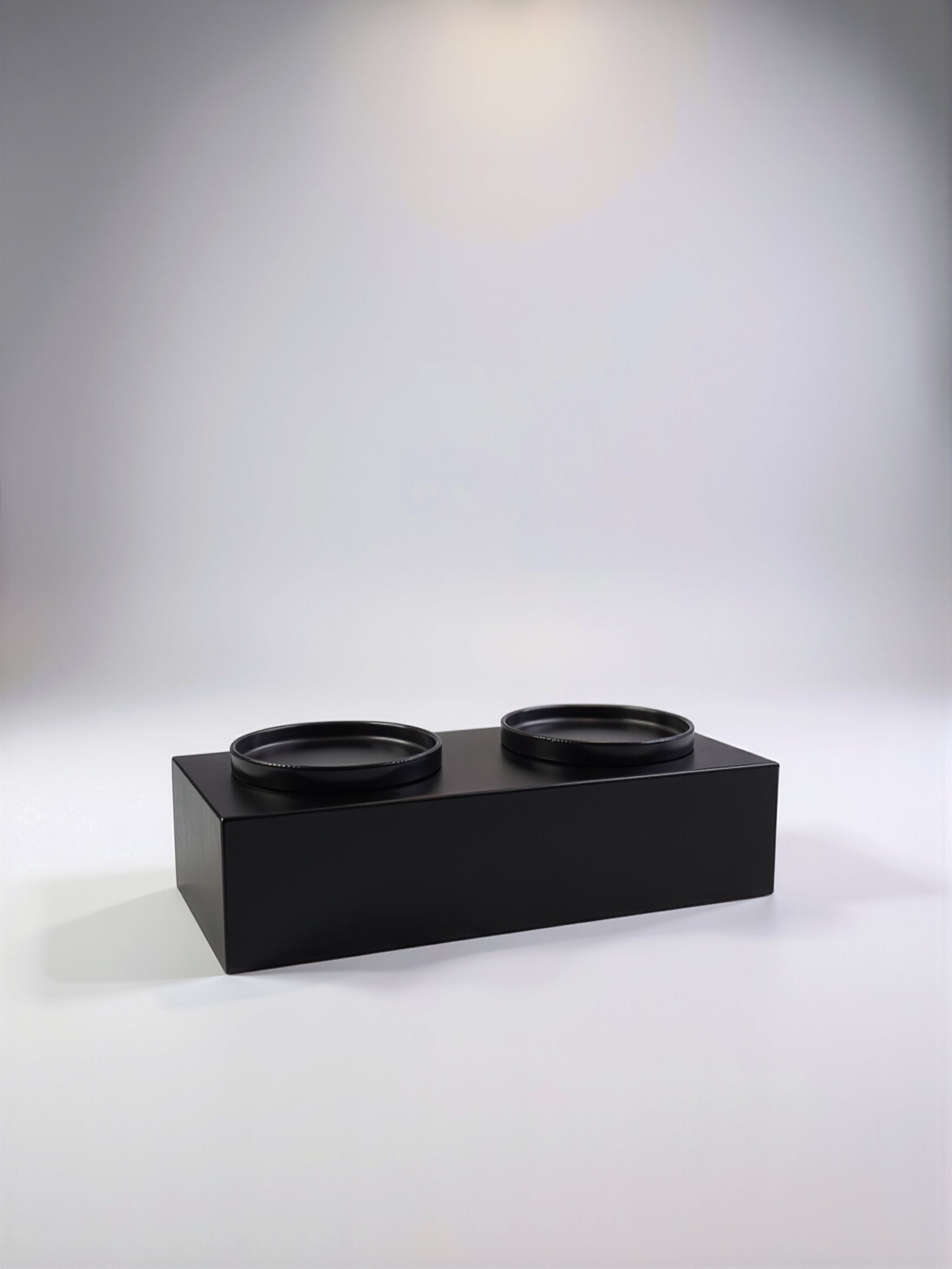 STYA Katzen Futternapf Set FE100 | Schwarz