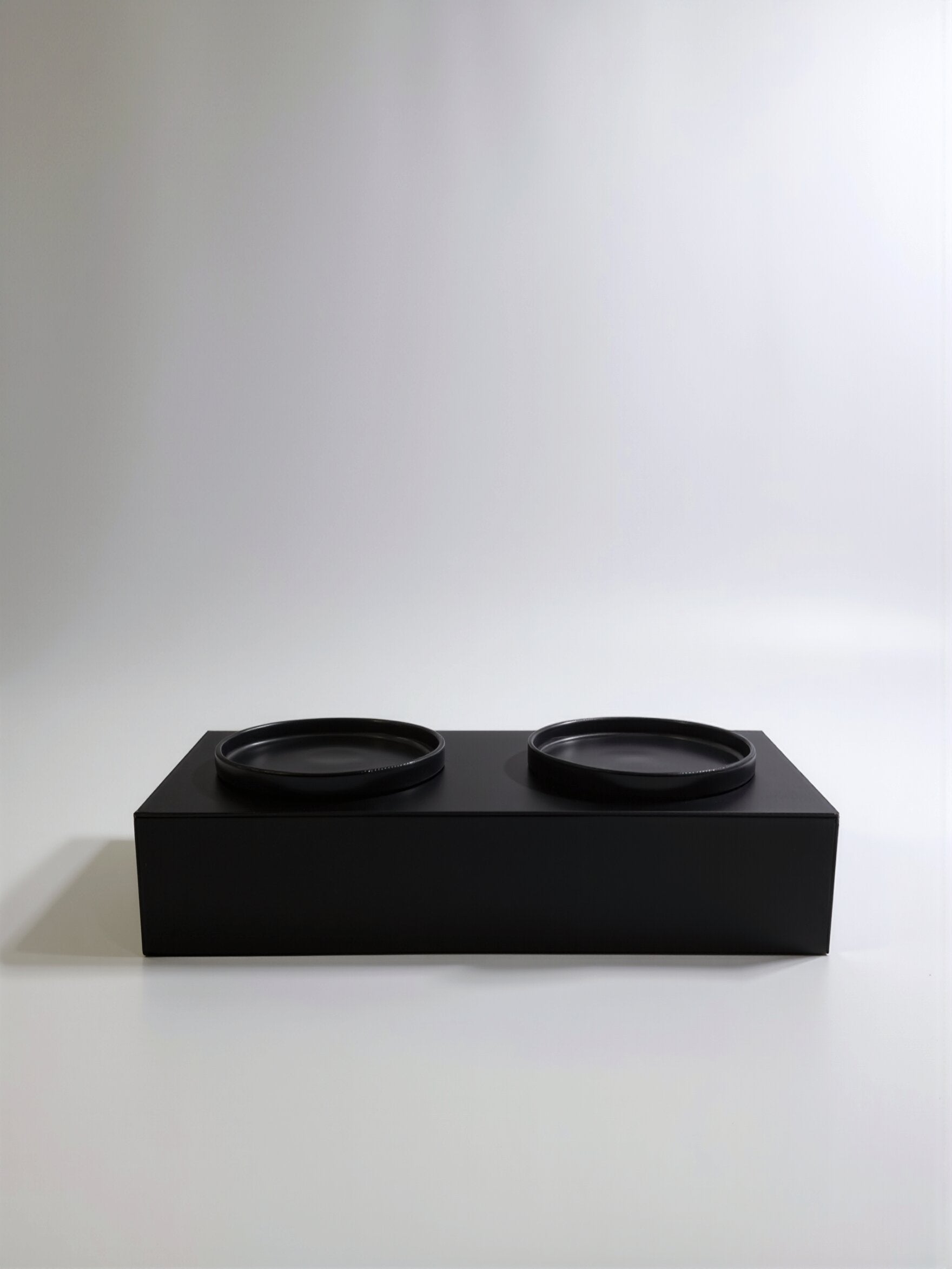 STYA Katzen Futternapf FE120 | Schwarz