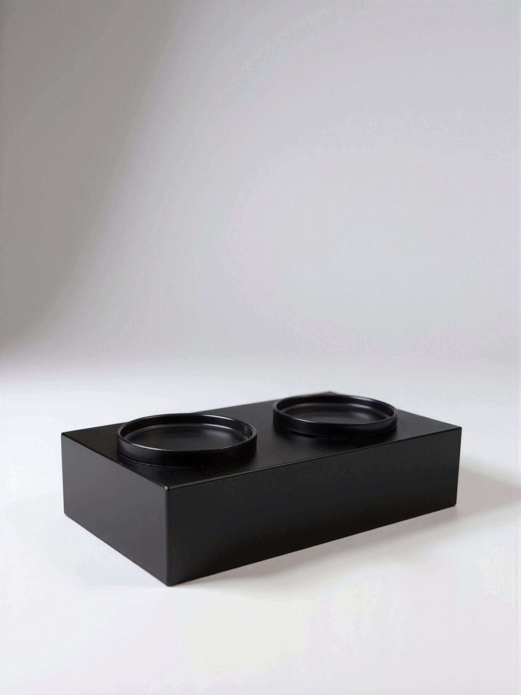 STYA Katzen Futternapf FE120 | Schwarz