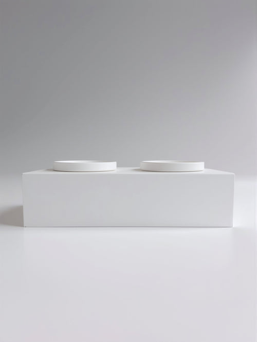 STYA Cat Food Bowl FE120 | Black