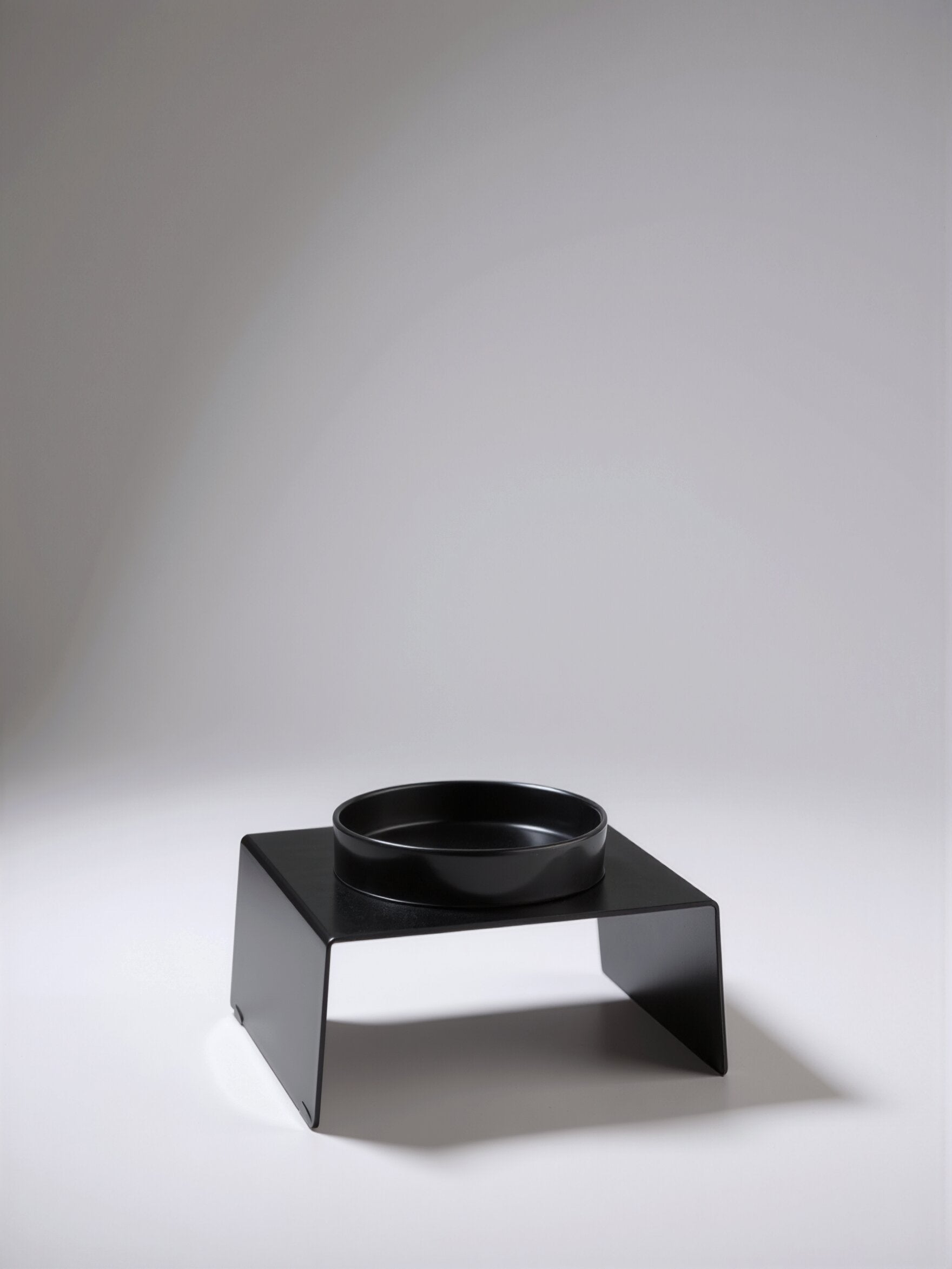 STYA Katzen Futternapf FE210 | Schwarz