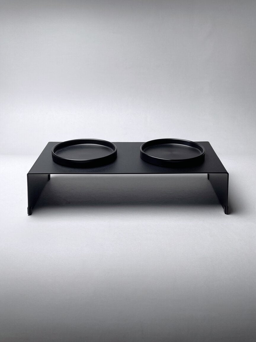 STYA Katzen Futternapf FE220 | Schwarz