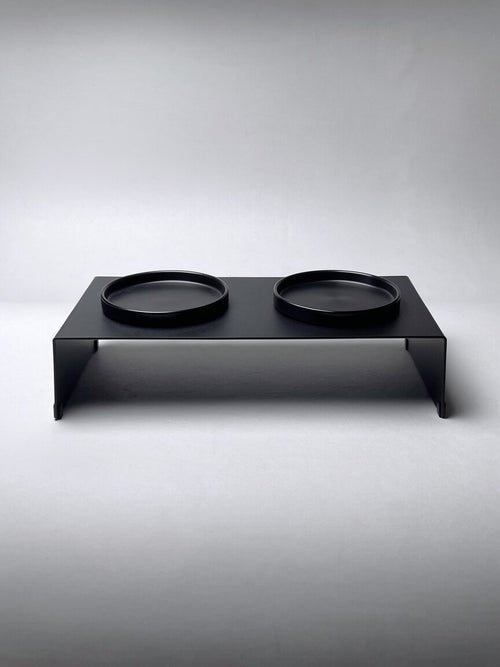 STYA Katzen Futternapf FE220 | Schwarz