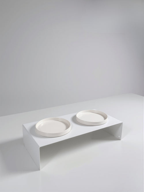STYA Cat Food Bowl FE220 | Black