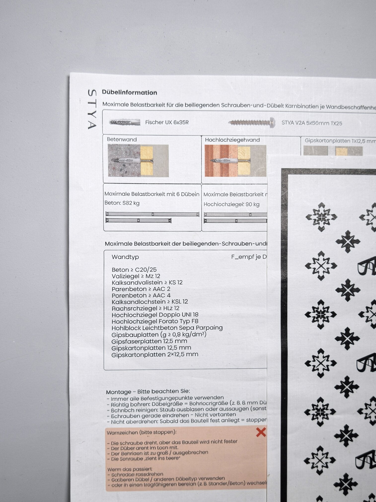 STYA Katzen Kletterwand | Kratzbrett KF130