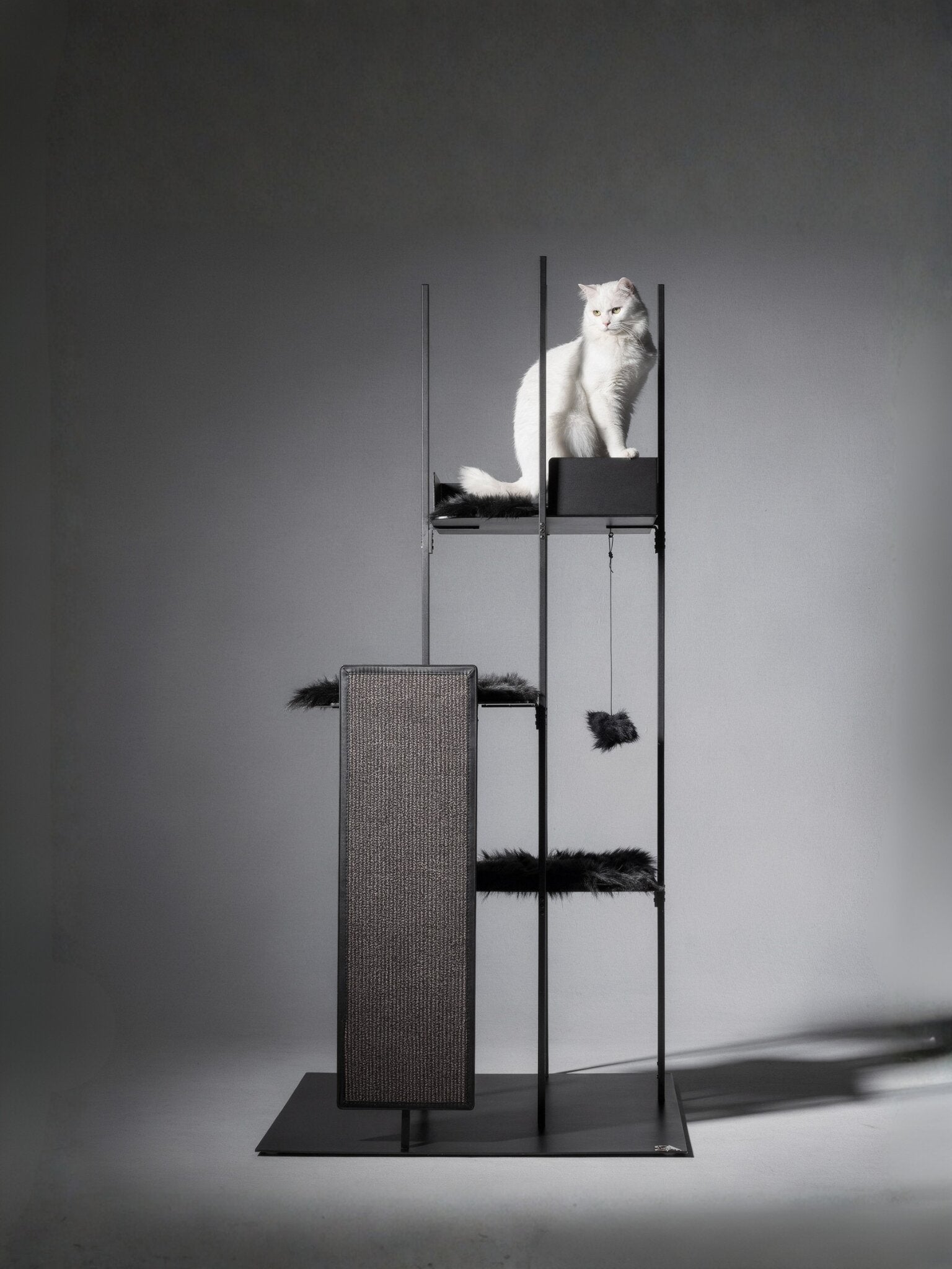 STYA Katzen Kratzbaum MS310 | Schwarz