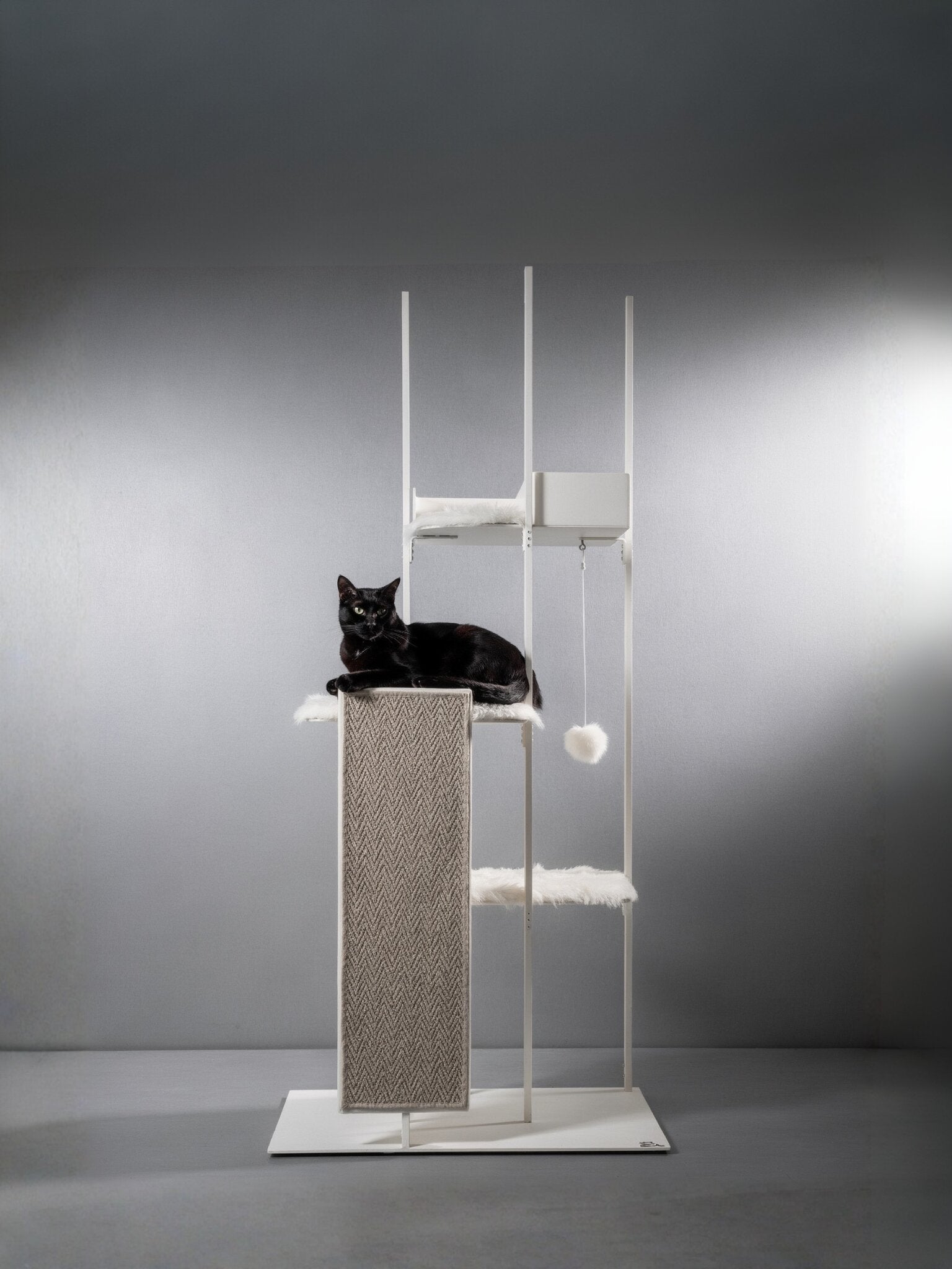 STYA Katzen Kratzbaum MS310 | Weiß