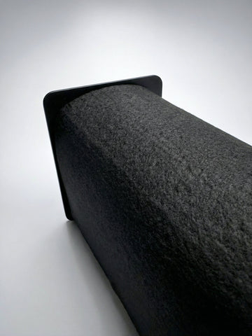 catwalk hängematte Design Katzen Kletterwand Hängematte + Wandstange KS 150,  Widerstandsfähiger Filz, 150 cm, Katzenkletterwand