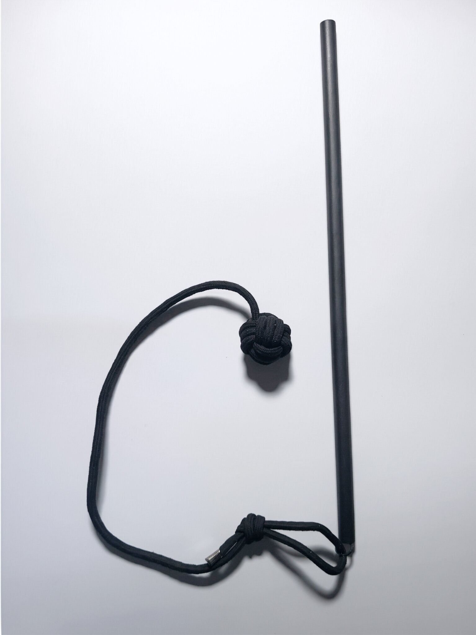 STYA Katzen Spielangel SN20 | Set | Schwarz