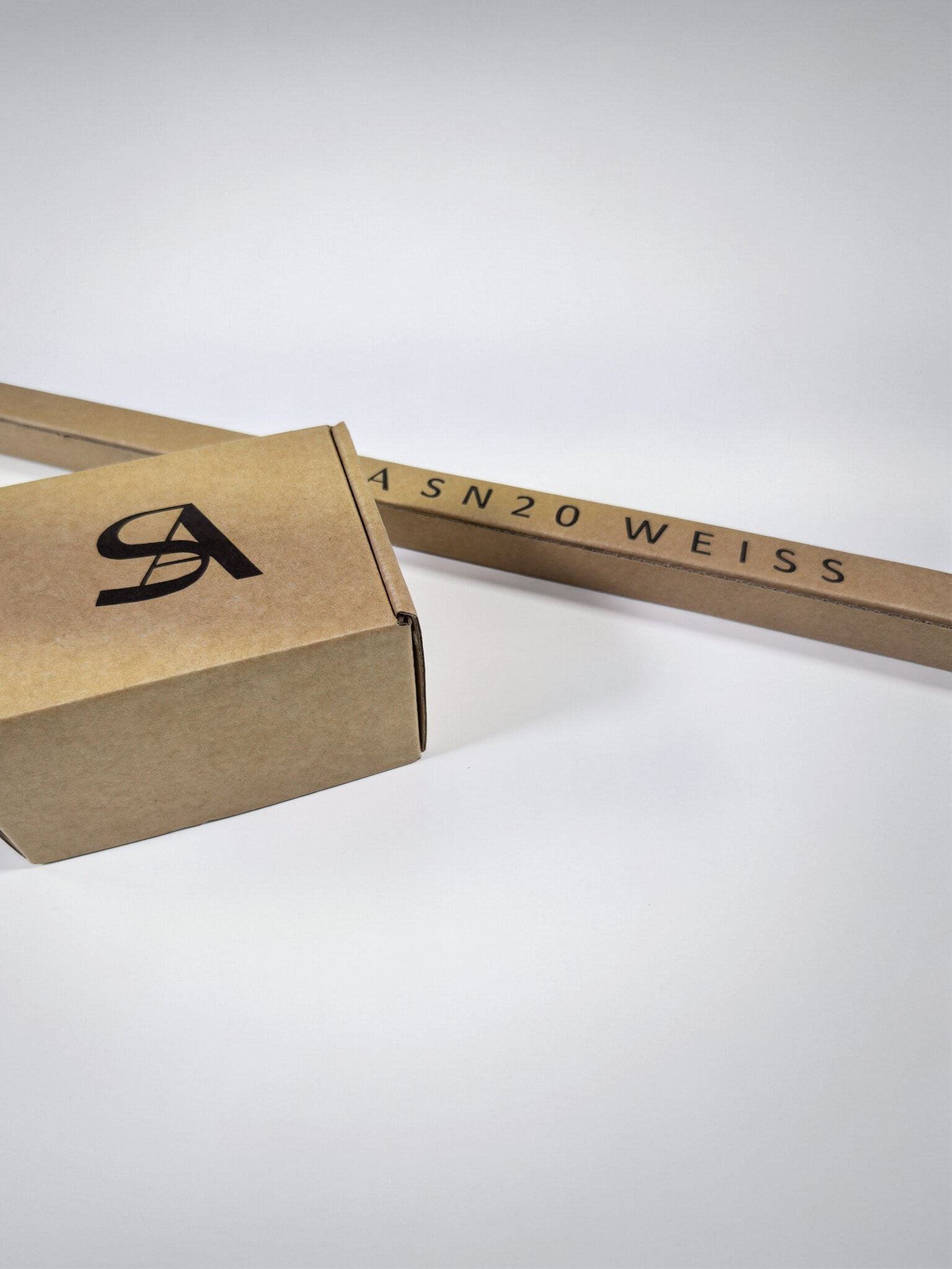 STYA Katzen Spielangel SN20 | Set | Weiß