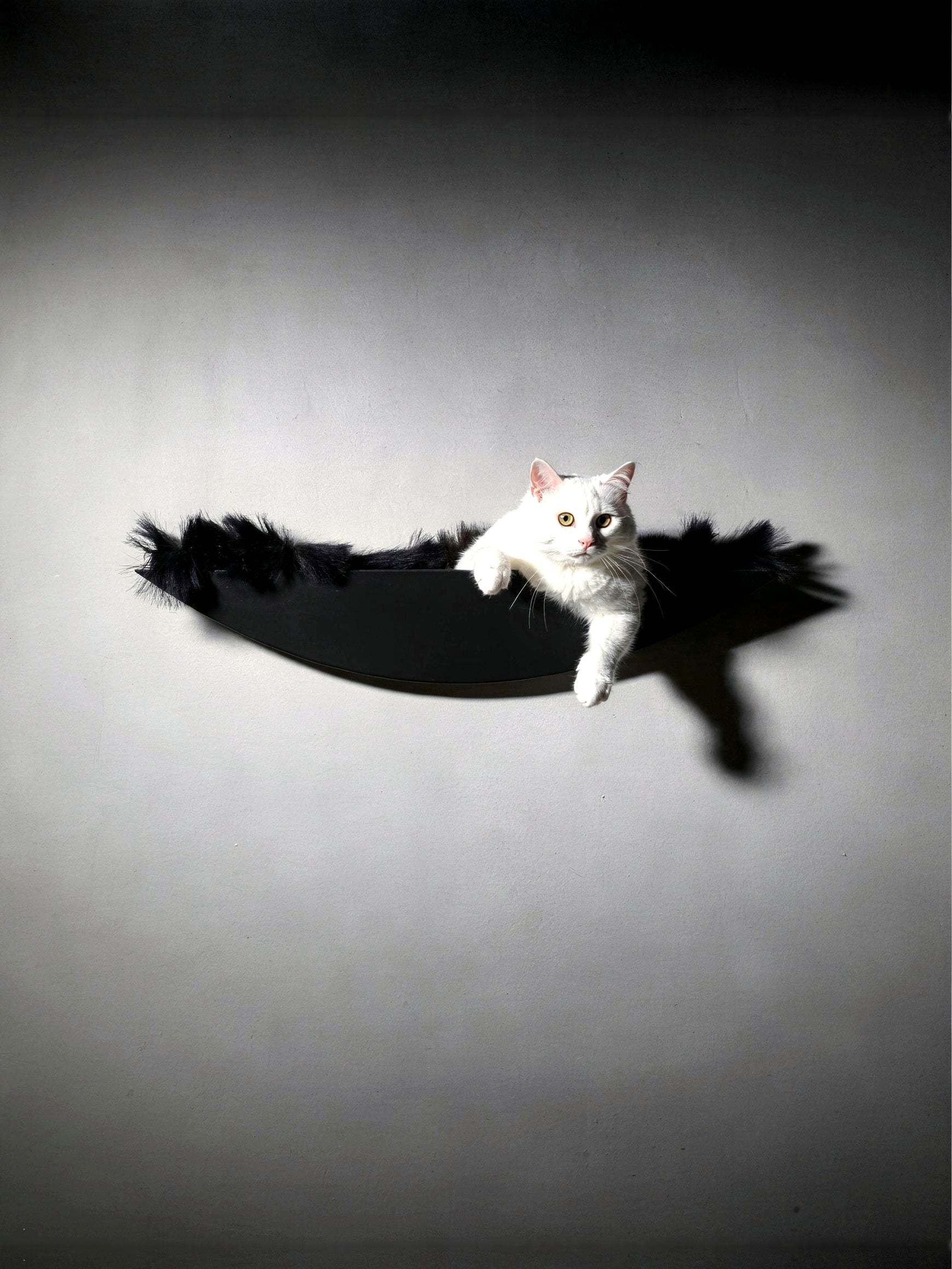 STYA Katzen Kletterwand | XXL Hängematte & Nest WL190