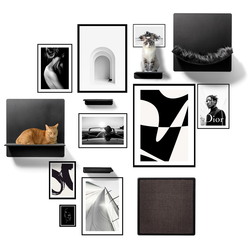 STYA Katzen Kletterwand | Hängematte WL310