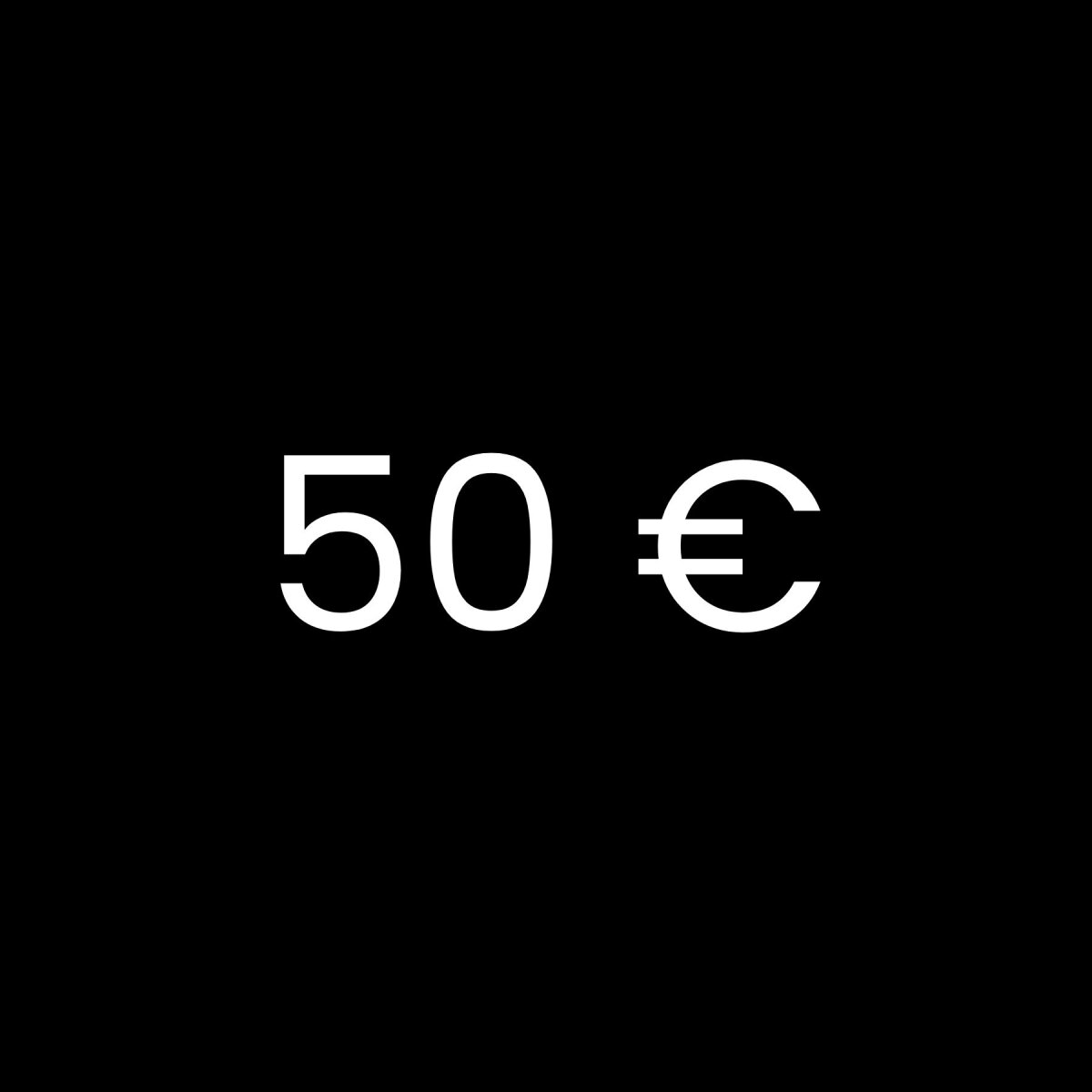 DE | Gutschein | 50 Euro