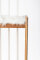 STYA Kratzbaum MS 210 - Weiß | Design Katzenbaum aus Holz und Metall - Katzengerecht, modern und minimalistisch, Premium Qualität, hohe Stabilität