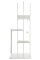 STYA Kratzbaum MS 310 - Weiß | Design Katzenbaum aus Metall - Katzengerecht, modern und minimalistisch, Premium Qualität