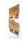 STYA Kratzbaum MS 410 - Weiß | Design Katzenbaum aus Holz und Metall - Katzengerecht, modern und minimalistisch, Premium Qualität, hohe Stabilität