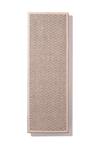 STYA Kratzfläche Sisal Muster für Kratzbäume Linie MS 200 | Weiß - Ersatzteil aus Holz und Sisal, modernes Design, hohe Stabilität, einfacher Austausch