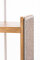 STYA Kratzfläche Sisal Muster für Kratzbäume Linie MS 200 | Weiß - Ersatzteil aus Holz und Filz, modernes Design, hohe Stabilität, einfacher Austausch