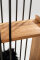 STYA Kratzbaum MS 210 - Schwarz | Sisal Uni | Design Katzenbaum aus Holz und Metall - Katzengerecht, modern und minimalistisch, Premium Qualität, hohe Stabilität Sisal | Schwarz | Uni