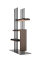 STYA Kratzbaum MS 220 - Schwarz | Design Katzenbaum aus Holz und Metall - Katzengerecht, modern und minimalistisch, Premium Qualität, hohe Stabilität