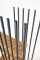 STYA Kratzbaum MS 220 - Schwarz | Sisal Uni | Design Katzenbaum aus Holz und Metall - Katzengerecht, modern und minimalistisch, Premium Qualität, hohe Stabilität Sisal | Schwarz | Uni