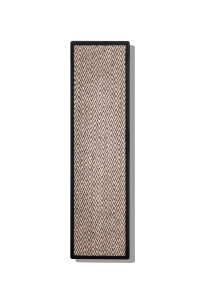 STYA Kratzfläche Sisal Muster für Kratzbäume Linie MS 310 | Schwarz - Ersatzteil aus Metall und Sisal, modernes Design, hohe Stabilität, einfacher Austausch