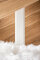 STYA Kratzstamm Filz für Kratzbaum MS 410 | Weiß - Ersatzteil aus Holz und Filz, modernes Design, hohe Stabilität, einfacher Austausch