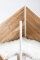 STYA Kissen für Kratzbaum MS 410 | Mitte | Weiß - Kunstfell, Anti-Rutsch, extra kuschelig, pflegeleicht, modernes Design, Premium Qualität, nachhaltig