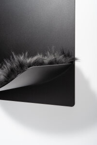 STYA Katzen Hängematte WL 310 | Design Wandmöbel Katzenkletterwand aus Metall - Katzengerecht, modern und minimalistisch, Premium Qualität