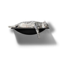 STYA Katzen Wandliege WL 150 | Design Wandmöbel Katzenkletterwand aus Metall - Katzengerecht, modern und minimalistisch, Premium Qualität