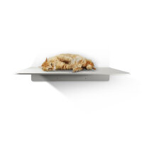 STYA Katzen XXL Maine Coon Wandliege WL 380 | Design Wandmöbel Katzenkletterwand aus Metall - Große Katzen - Katzengerecht, modern und minimalistisch