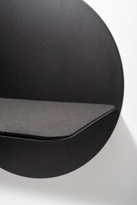 STYA Katzen Kletterwand WL 100 | Set Galerie | Design Wandmöbel aus Metall + Filz - Katzengerecht, modern und minimalistisch, Premium Qualität