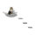 STYA Katzen Kletterwand WL 100 | Set Minimalist Hängematte XXL | Design Wandmöbel aus Metall + Sisal - Katzengerecht, modern und minimalistisch, Premium Qualität