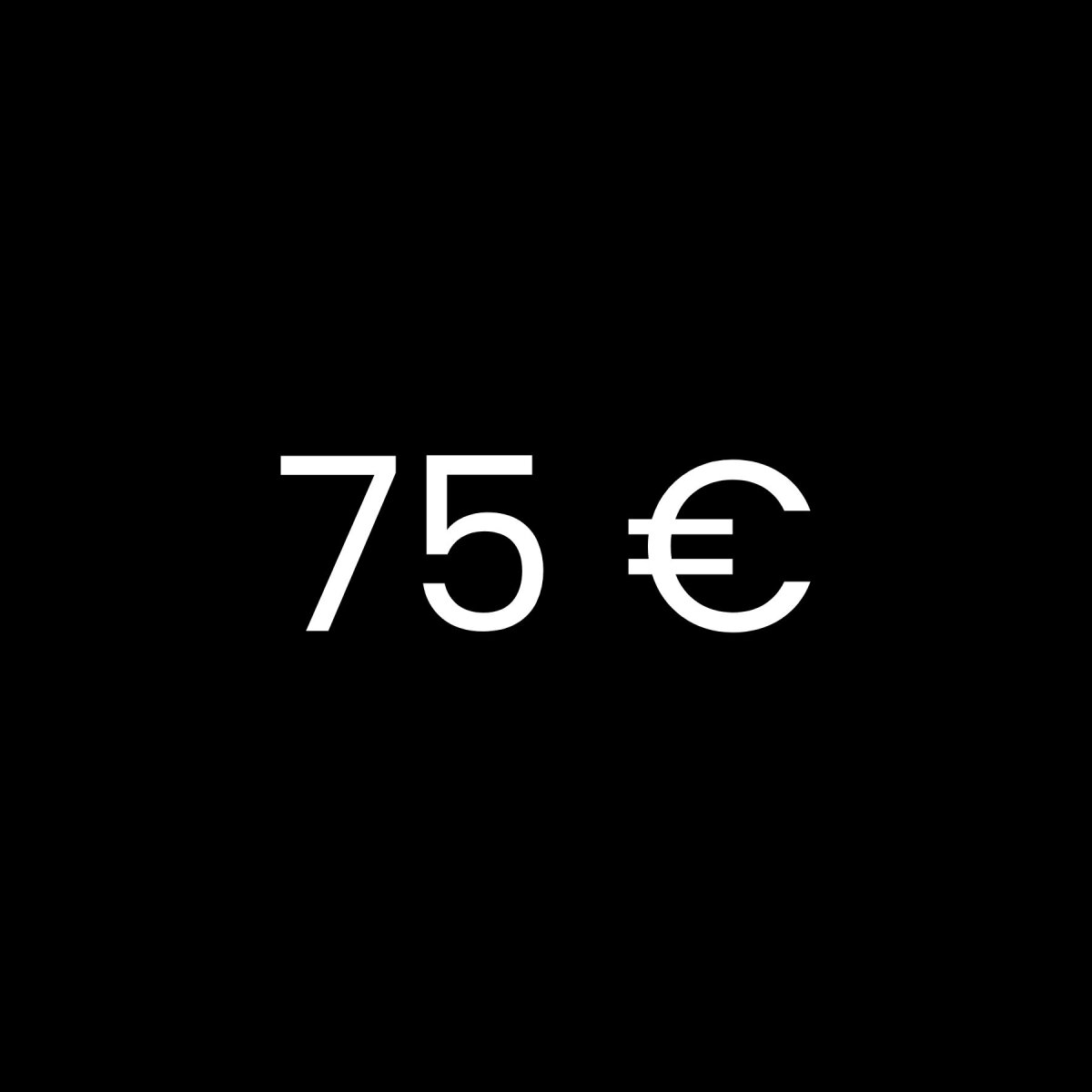 DE | Gutschein | 75 Euro