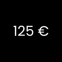 DE | Gutschein | 125 Euro