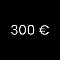 DE | Gutschein | 300 Euro